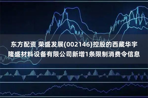 东方配资 荣盛发展(002146)控股的西藏华宇隆盛材料设备有限公司新增1条限制消费令信息