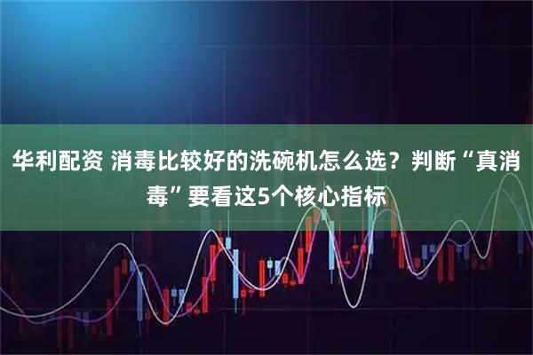 华利配资 消毒比较好的洗碗机怎么选？判断“真消毒”要看这5个核心指标