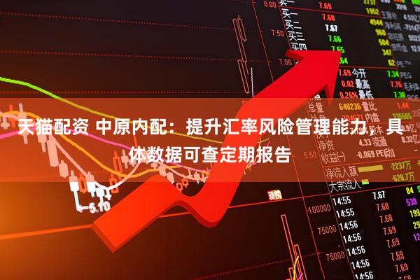 天猫配资 中原内配：提升汇率风险管理能力，具体数据可查定期报告